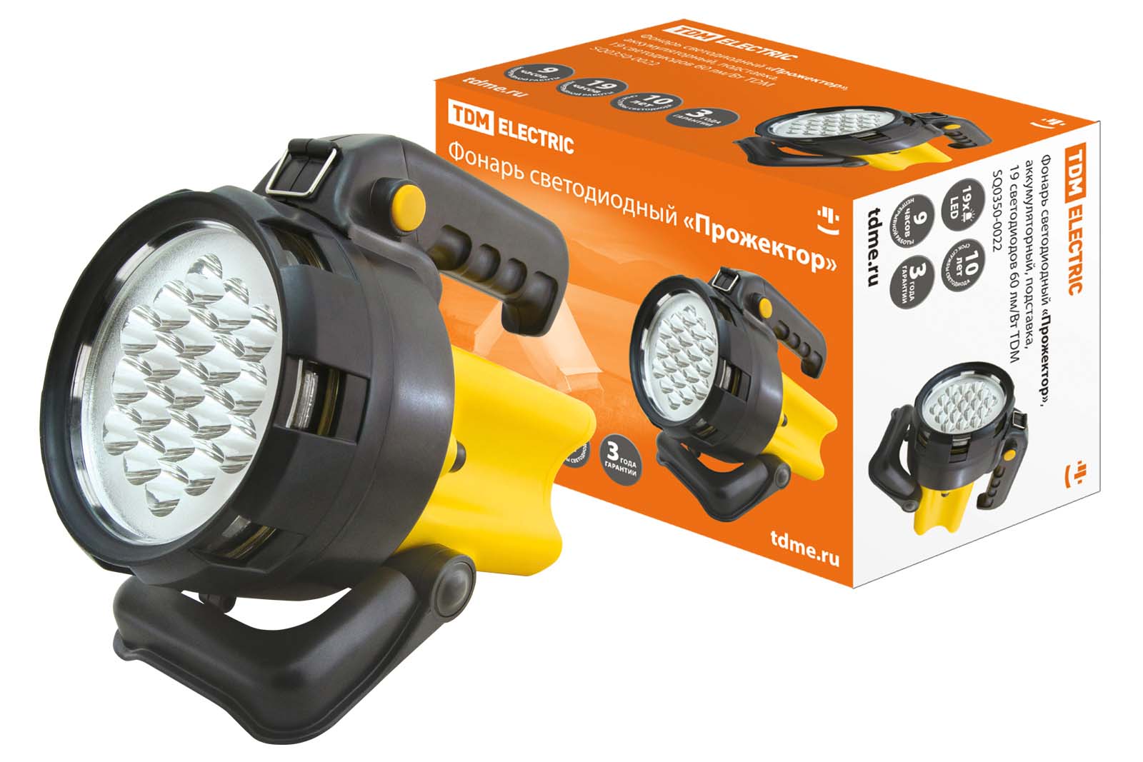 Светильник СКУ- 24 24 Вт 2200 лм IP65 TDM