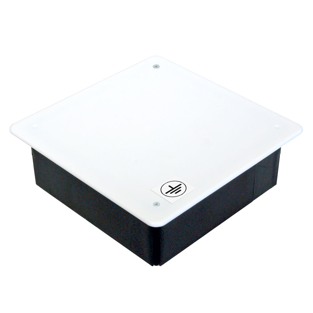 Коробка уравнивания потенциалов (КУП) 80-0860С-У для скрытой установки в сплошные стены 103х103х47 (72шт/кор) Промрукав