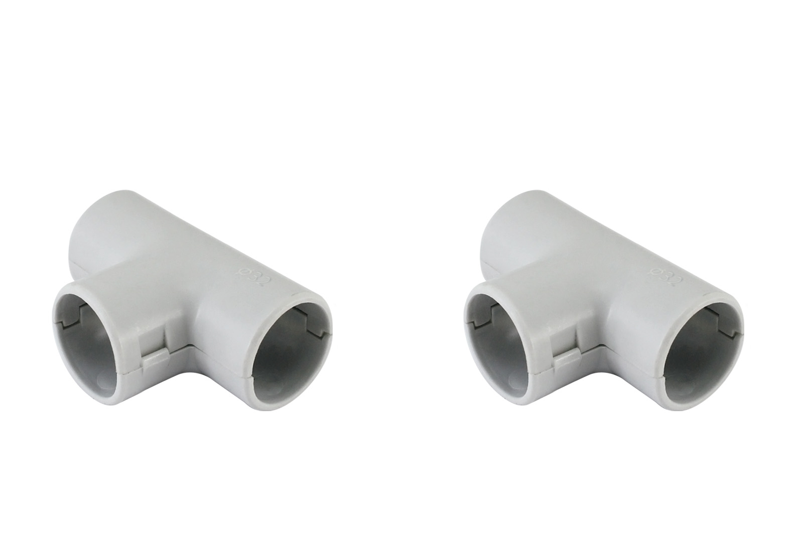 Тройник соед. для трубы 32 мм (10шт) TDM