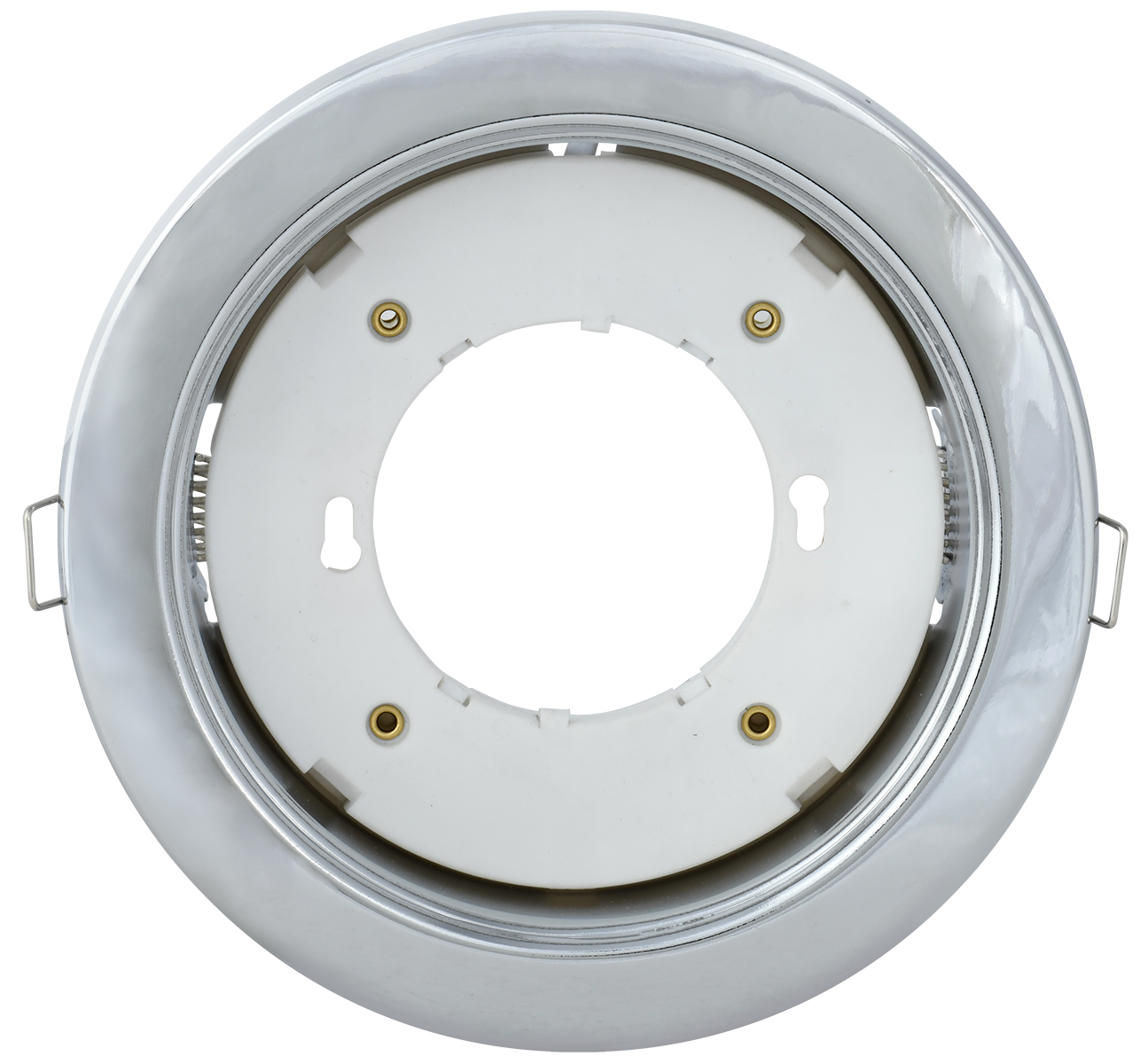 Светильник 4115 встр. под лампу GX70 хром IEK