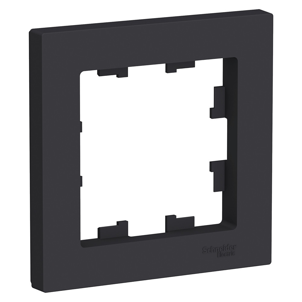 Рамка 1-м AtlasDesign карбон