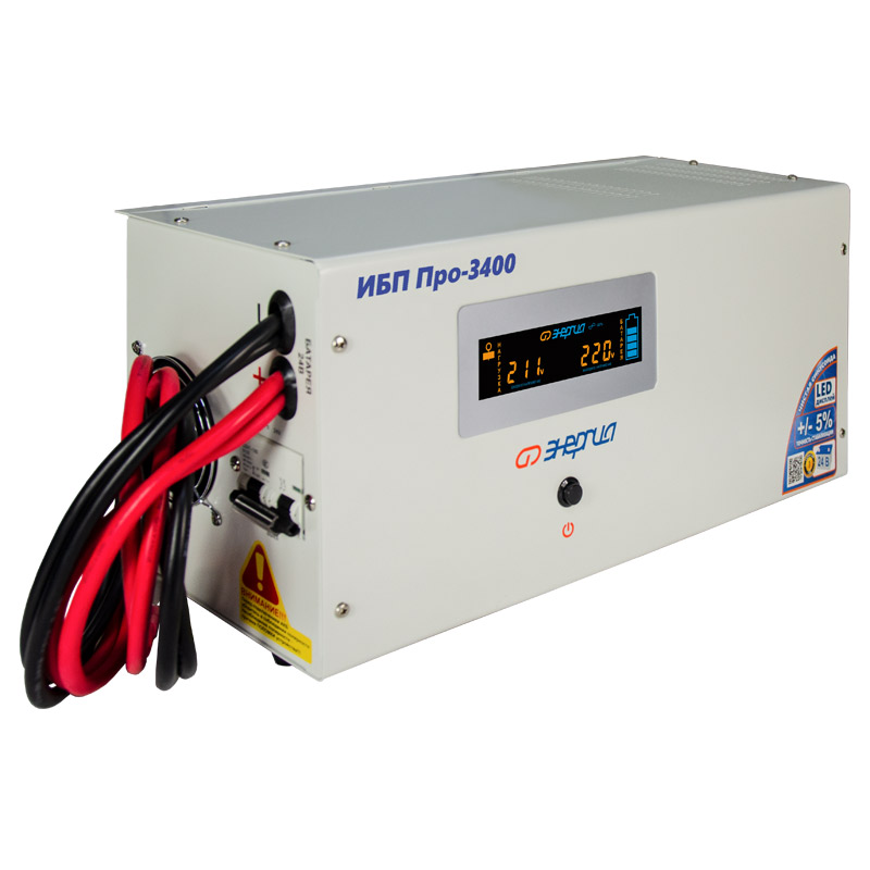 ИБП Про-3400 24V Энергия