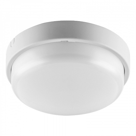 Светодиодный светильник ДПП01-7-001-4К 7 Вт круг 4000K IP65 520 Лм 154x48 мм