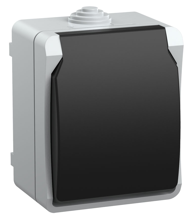 FORS Роз. с з/к/ш о/у 16А IP54 РСб20-3-ФСр сер. IEK