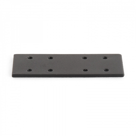 Прямой соединитель для накладного/подвесного магнитного шинопровода WOLTA WML-SMCP/01B черный