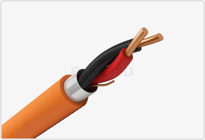 Кабель КПСЭнг-(А)-FRLS 1х2х0,75