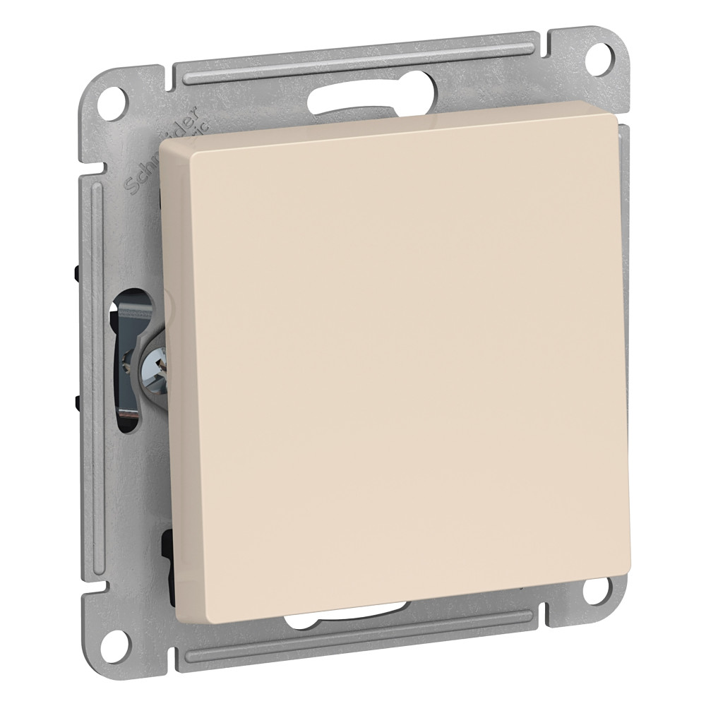 Мех. переключателя перекрестного 1-кл. AtlasDesign 10А IP20 (сх.7) беж.