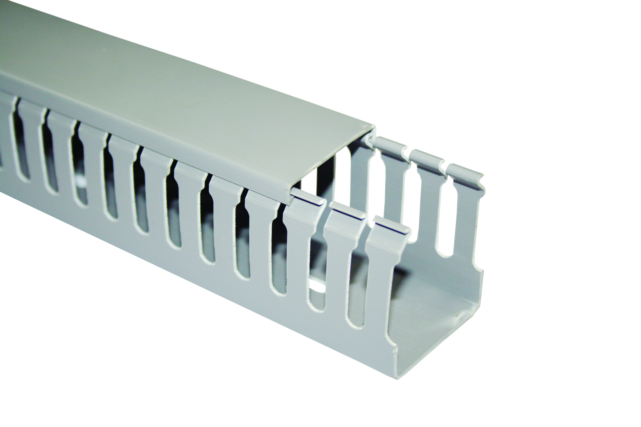 Кабель-канал перфорированный 25х80 перфорация 6/8мм TDM (20 м)
