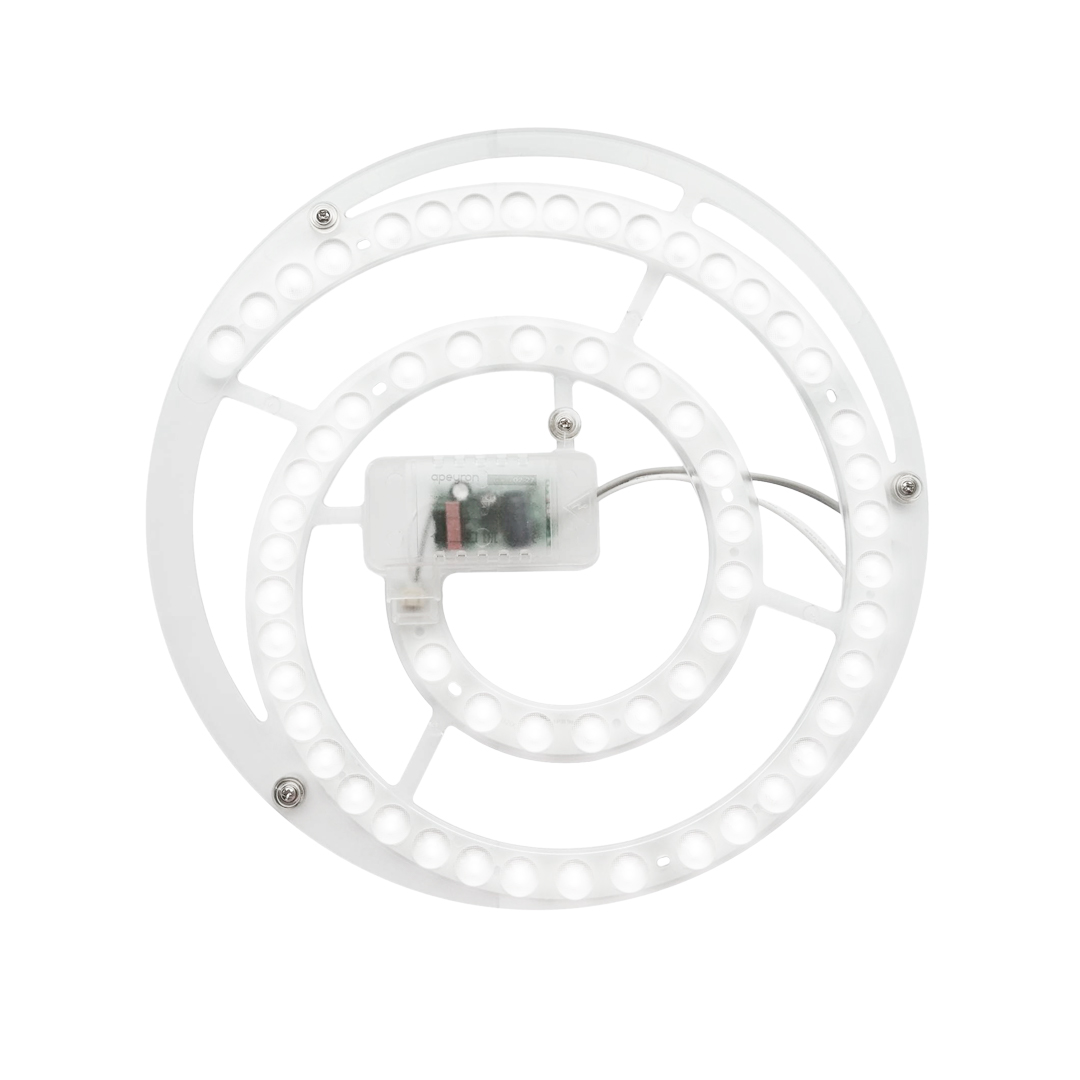 02-27 Модуль светодиодный со встроенным драйвером, 160-250В, 48Вт, 4450 лм, 4000 K, Ø282мм