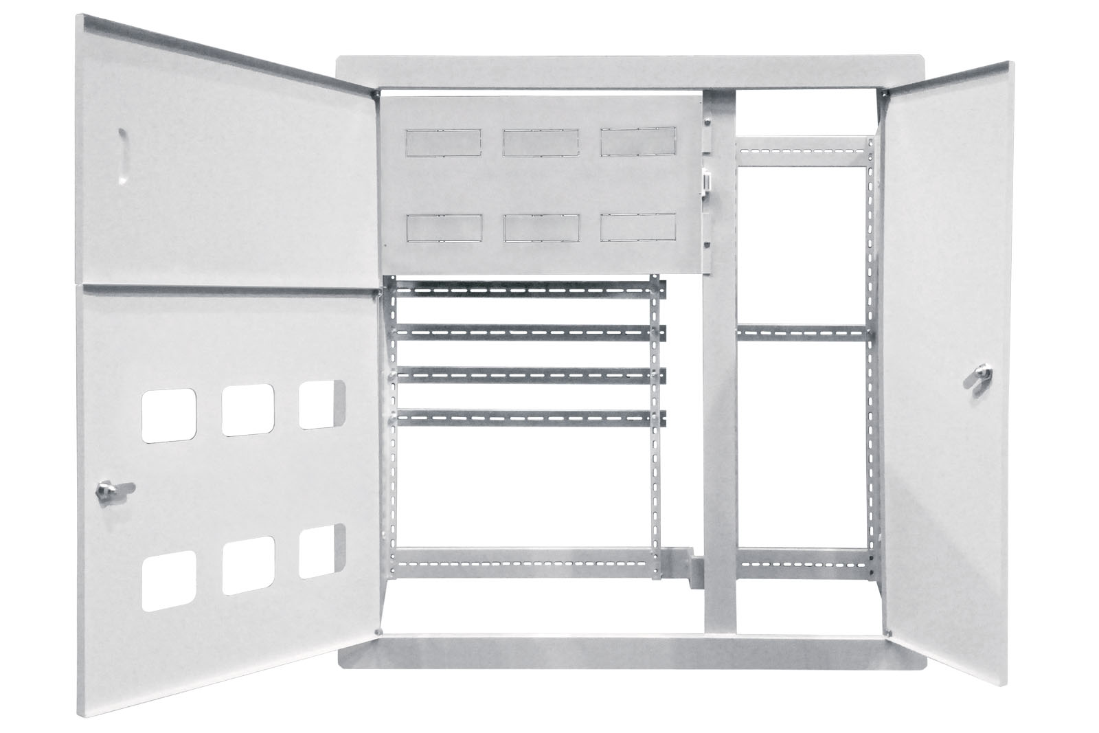 Корпус щита этажного 6 кв. модификация3 Народный (1010х950х160)