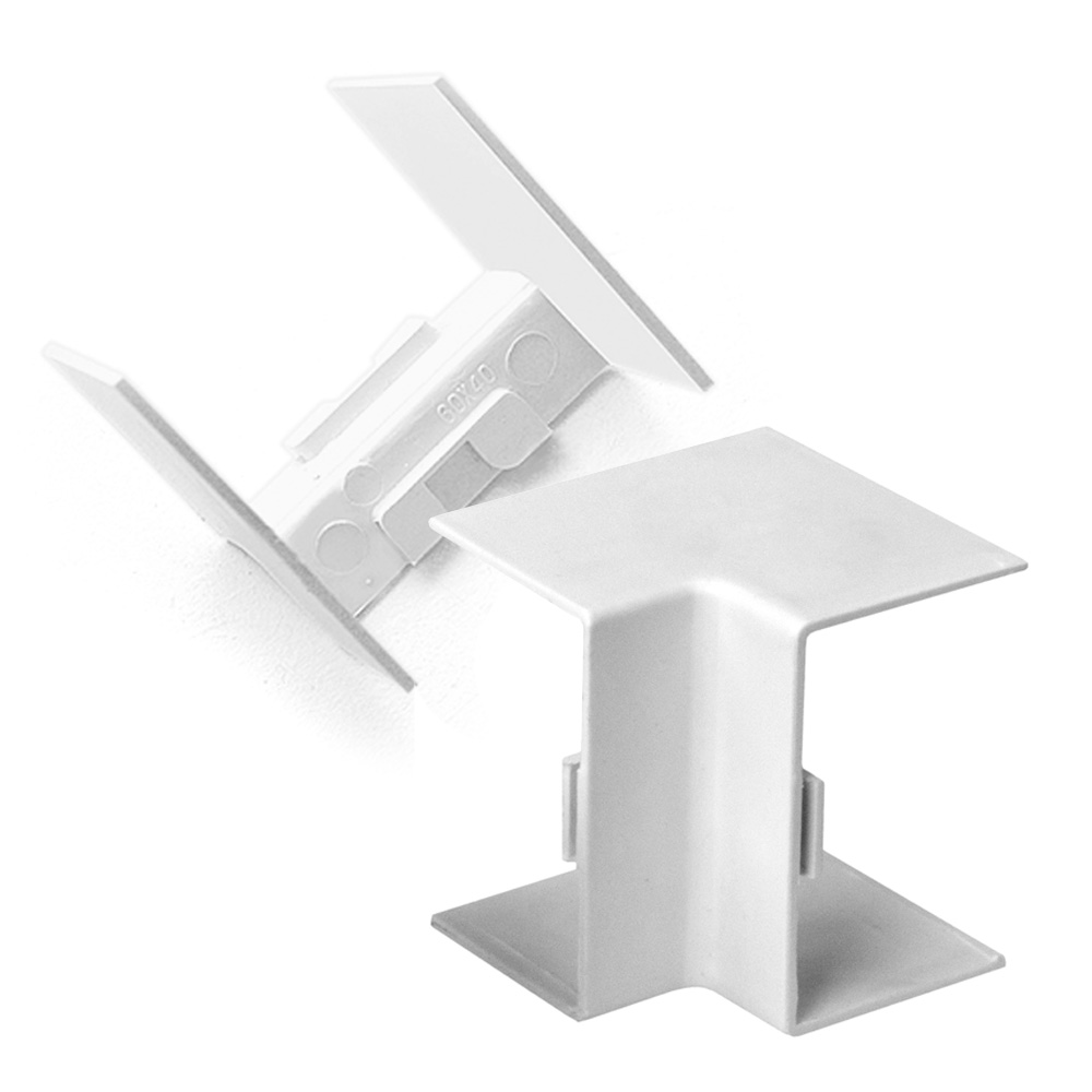 Внутренний угол 16х16 мм (4 шт/комп) Промрукав