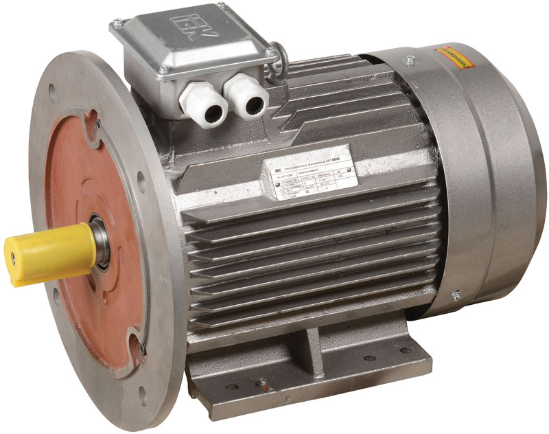 DRIVE Эл.двиг. 3ф АИР 132M2 660В 11кВт 3000об/мин 2081 IEK