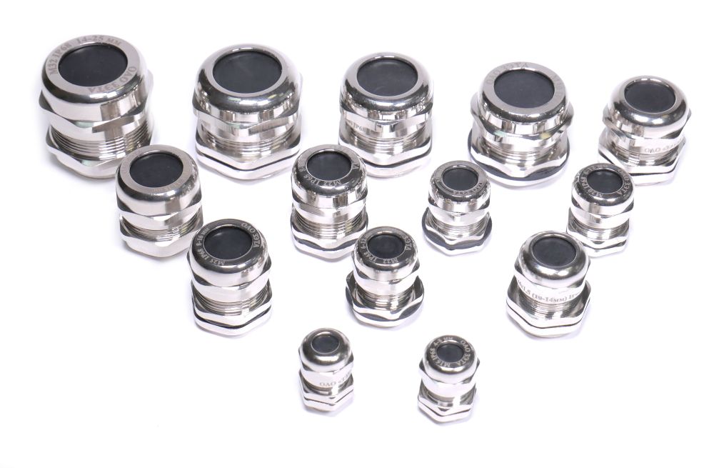 Кабельный ввод  М  40 латунный УТ1,5 IP66/IP67/IP68 (d кабеля 22-30мм) ЗЭТАРУС