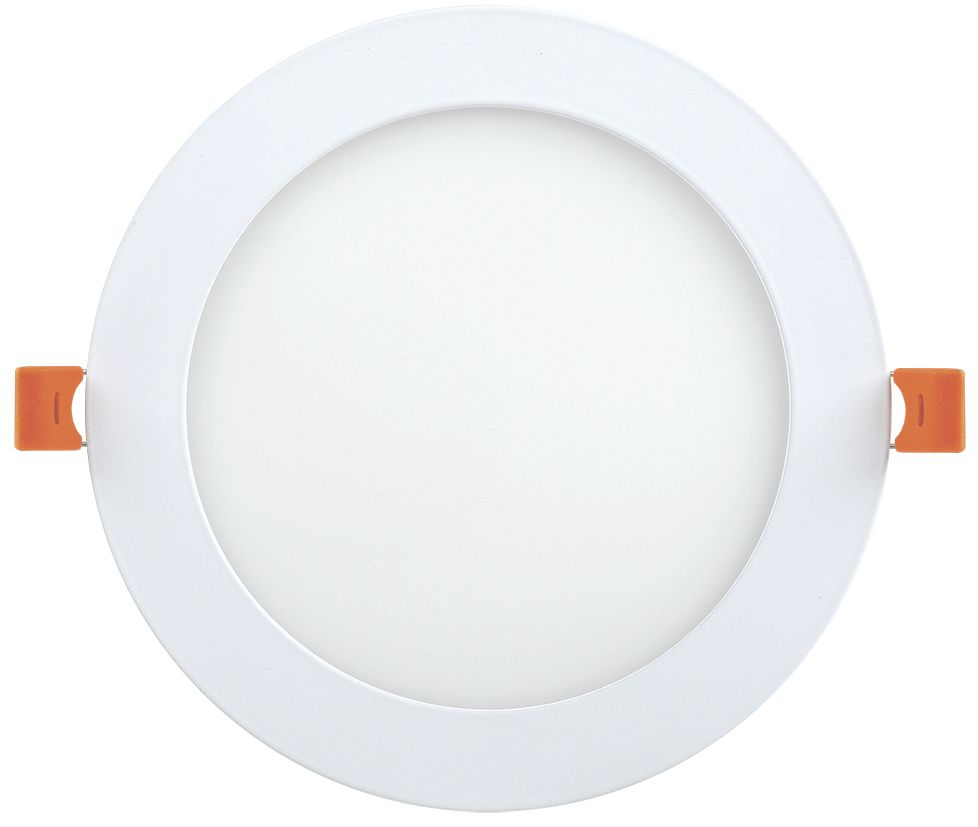 Светильник ДВО 1605 белый круг LED 12Вт 4000K IP20 IEK