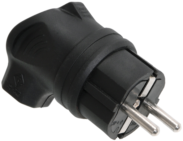 ВБу3-1-0м Вилка с боковым вводом ОМЕГА IP44 IEK