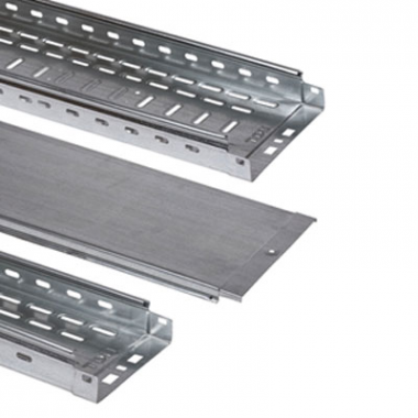 Лоток перфорированный 100х100х3000-1,0 мм TDM