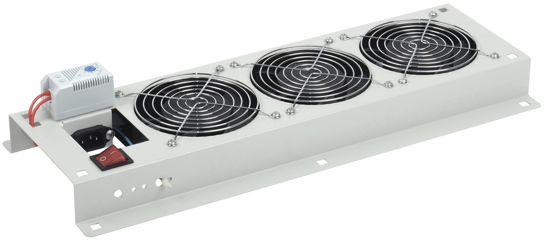 ITK Панель вент. с выкл. и терм. 3 вент. без каб. пит. сер.