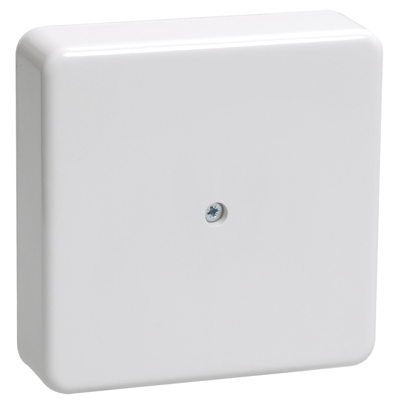 Коробка расп. КМ41212-01 о/п 75х75х20мм белая(6к/6мм2) IEK