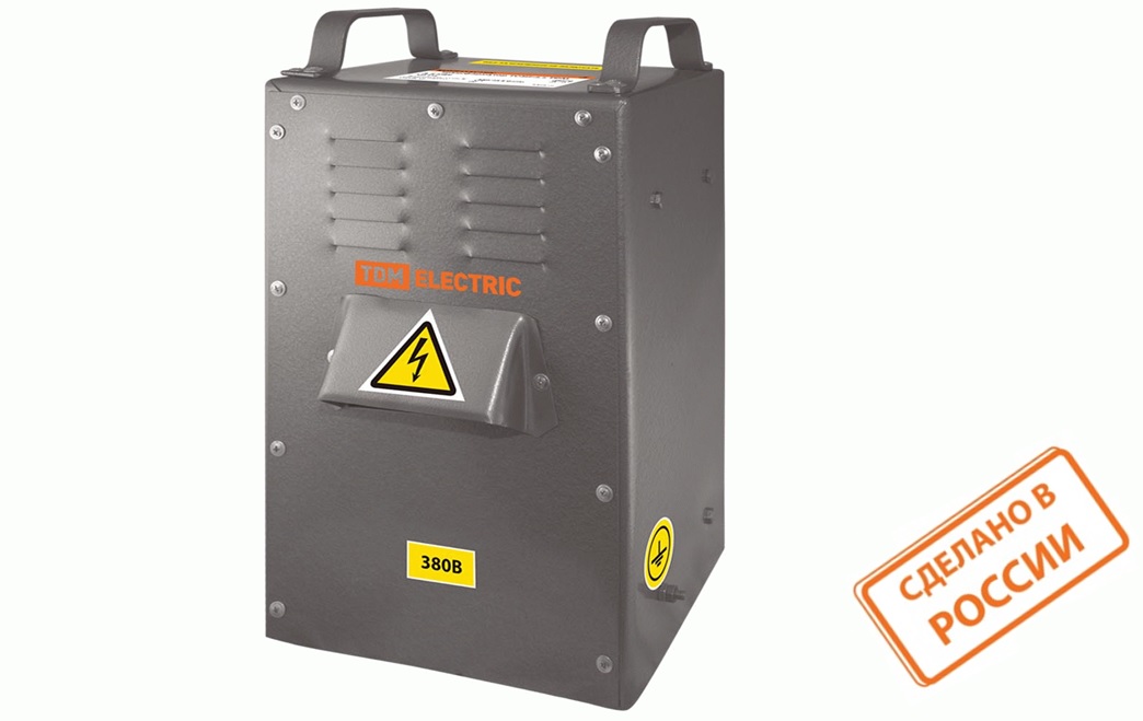 Трансформатор понижающий ТСЗИ 6,0 380/36 ал. TDM