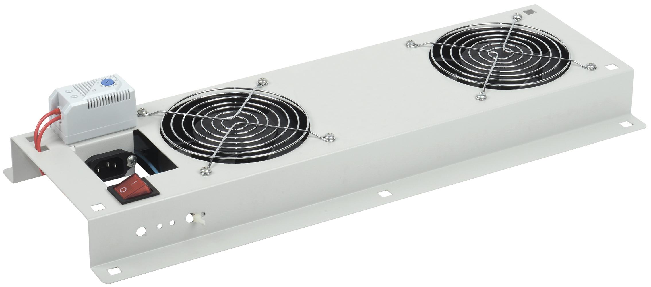 ITK Панель вент. с выкл. и терм. 2 вент. без каб. пит. сер.