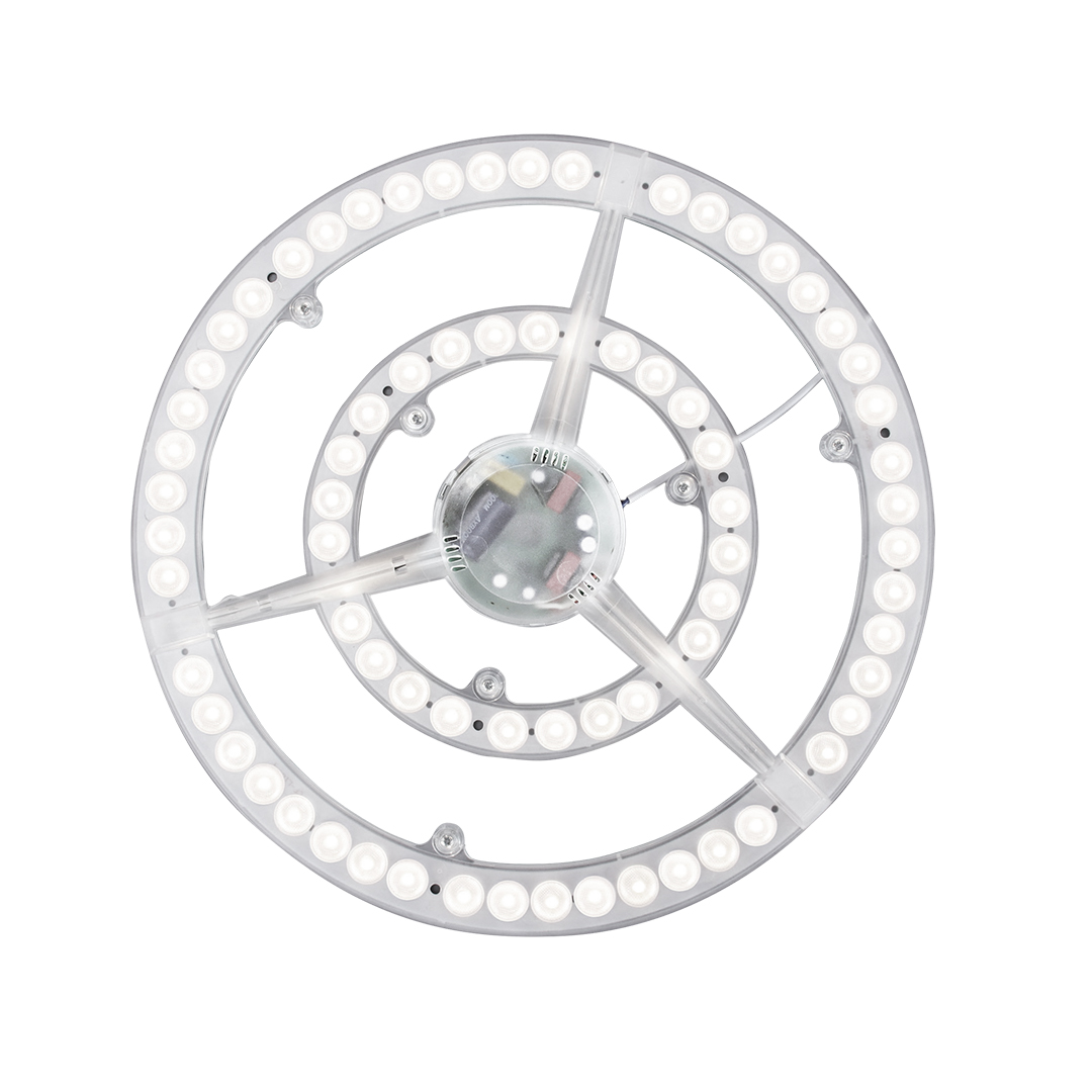 02-28 Модуль светодиодный со встроенным драйвером, 185-265В, 72Вт, 5400 лм, 4000 K, Ø320мм