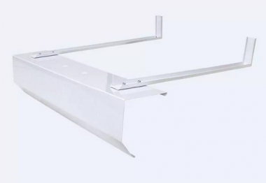 Кронштейн для светильников с отражателем (кососвет) 625 мм TDM