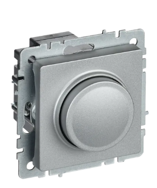 BRITE Светорег. пов-наж. 600Вт СС10-1-0-БрА алюм. IEK