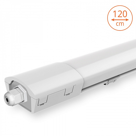 Светодиодный светильник WOLTA WPL36-6.5K120-01 36Вт 6500К IP65 4680лм матовый