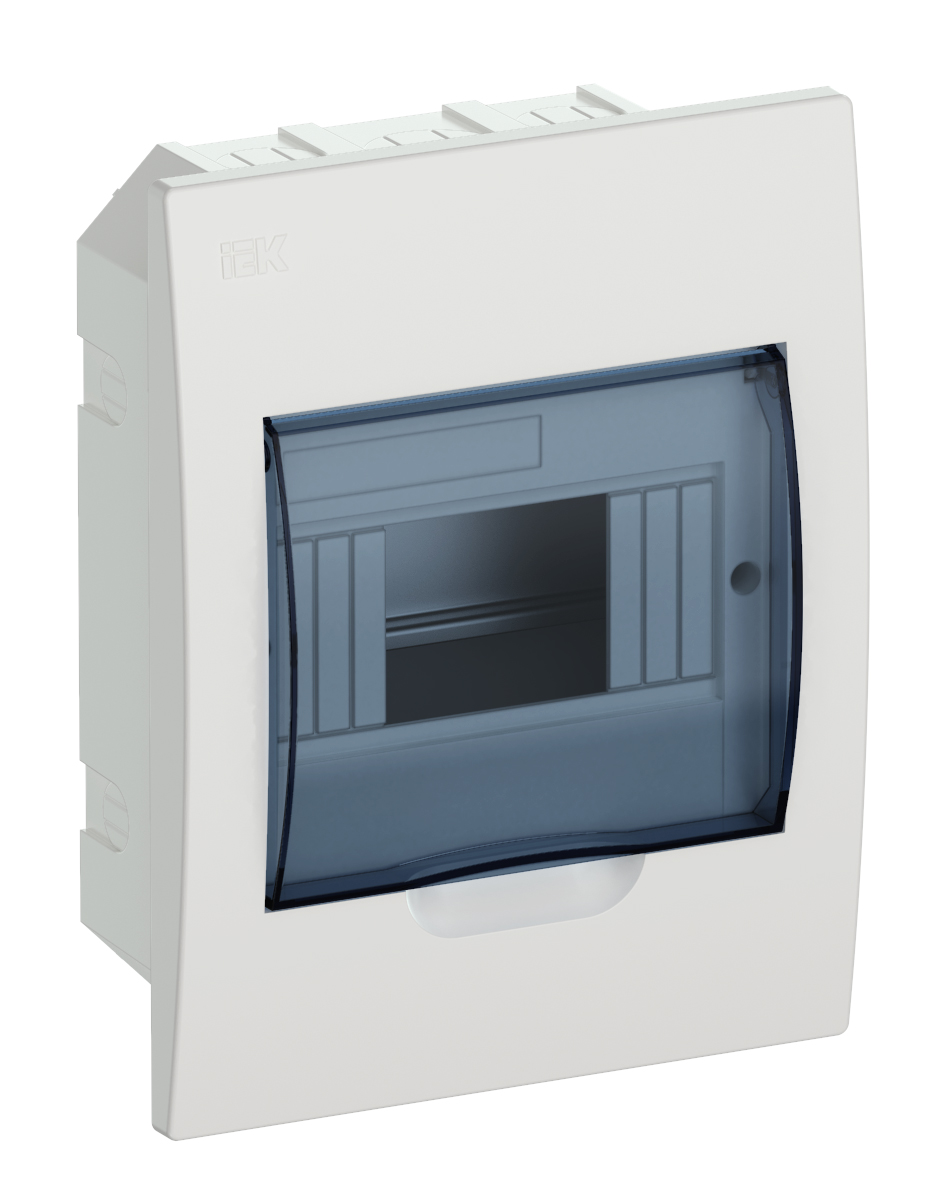 KREPTA 3 Корпус пластиковый ЩРВ-П-6 IP41 белый IEK