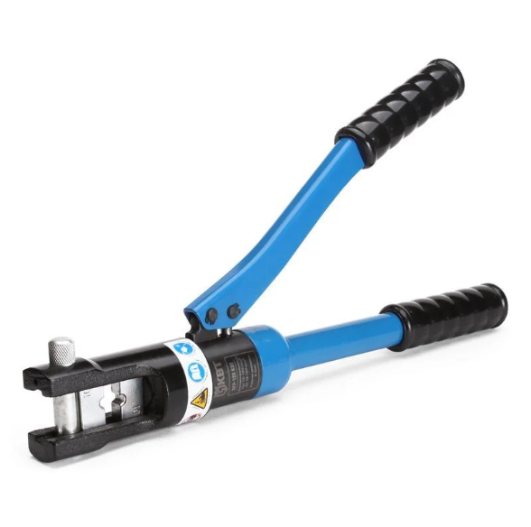 Пресс гидравлический ручной ПГР-120 (КВТ) к-кт