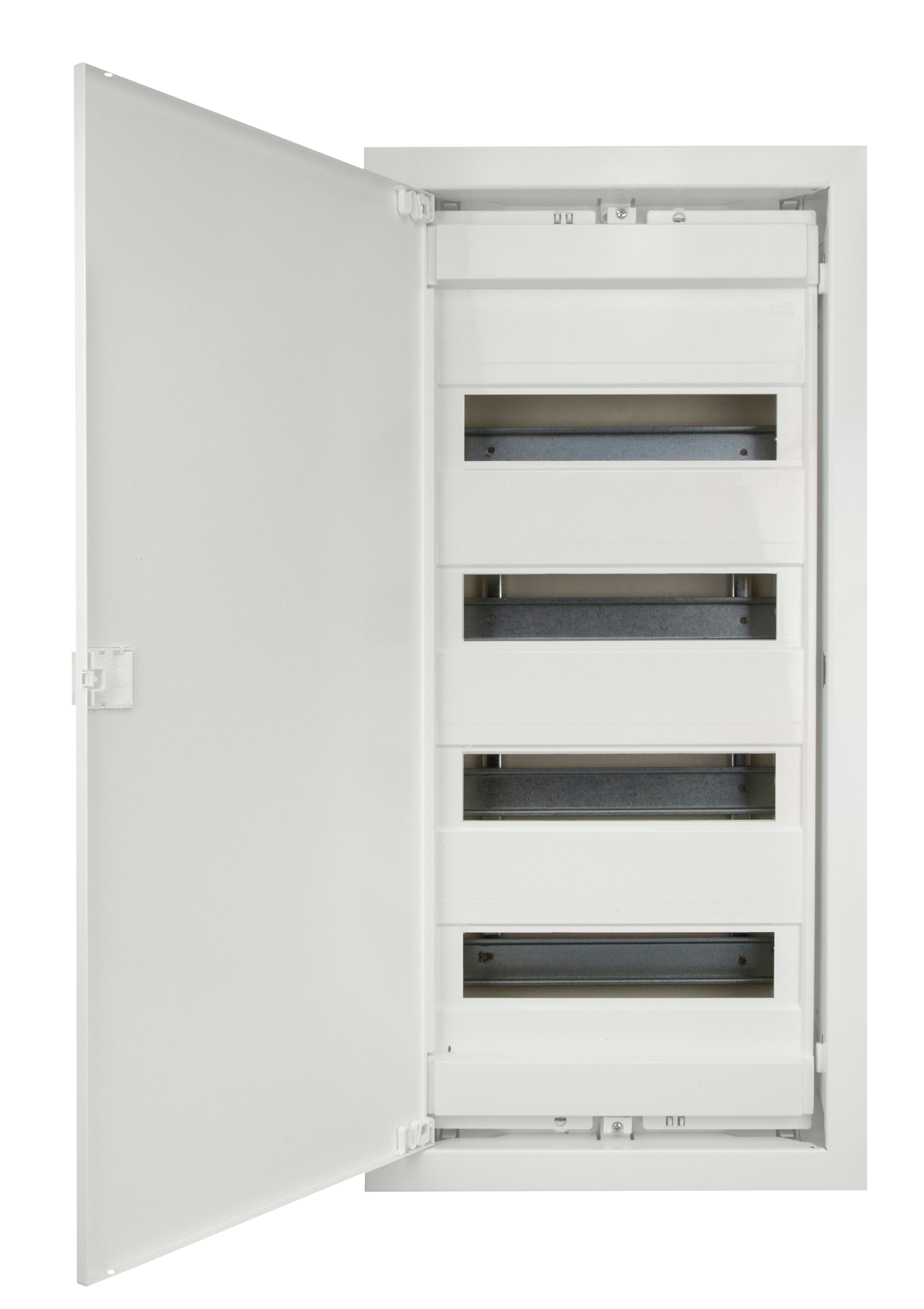 Amparo 48m щит встраиваемый, металлическая дверь IP40 Schrack