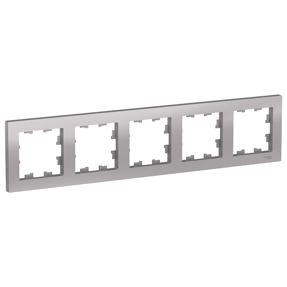 Рамка 5-м AtlasDesign универс. алюм.