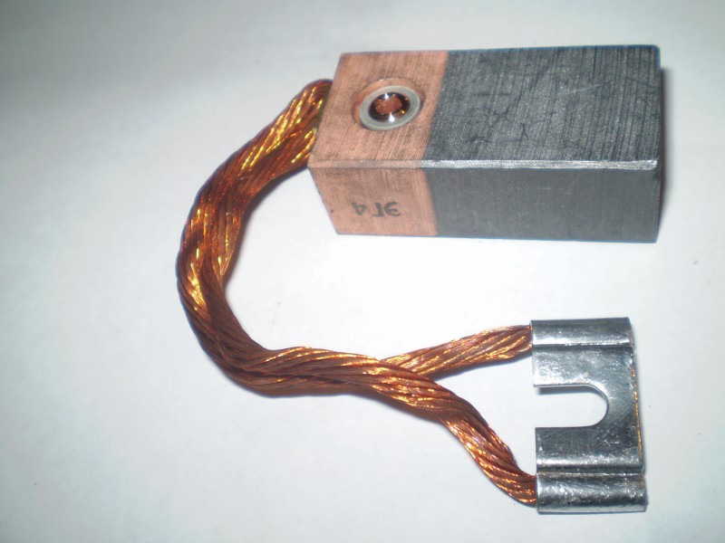 Щетка графитовая ЭГ4