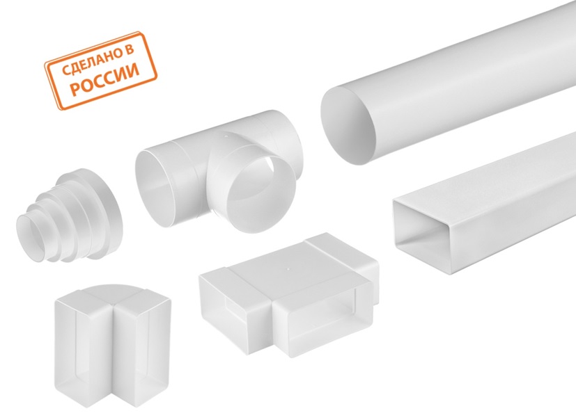 Соединитель для прямоугольных воздуховодов, 60х120, TDM