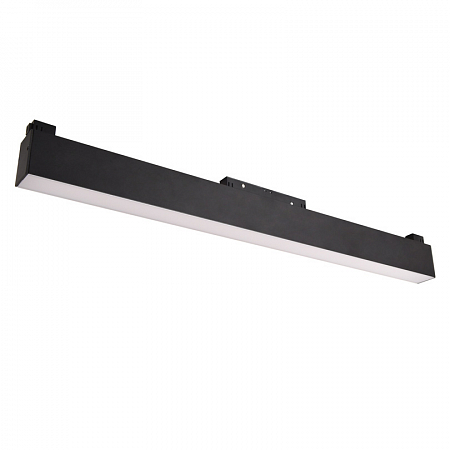 Трековый светодиодный светильник WOLTA WMLY-20W/05B 20Вт 3000К 48В IP40 Магнитный черный