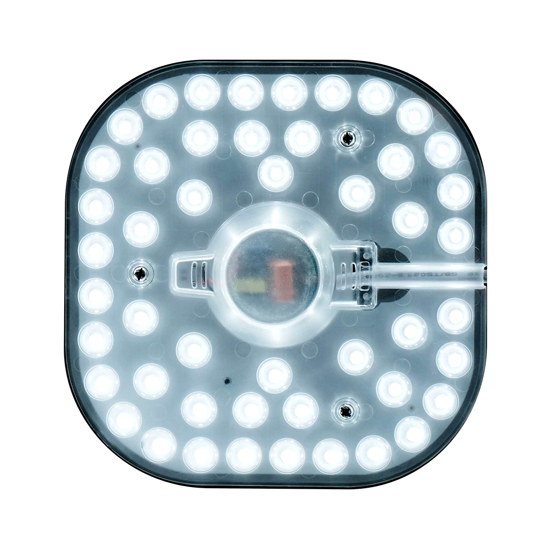 02-29 Модуль светодиодный со встроенным драйвером, 160-250В, 24Вт, 2100 лм, 6500 K, 160*160мм