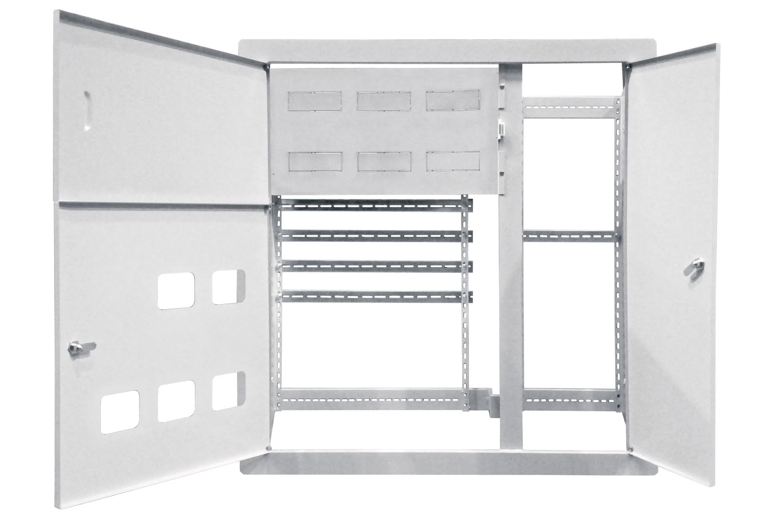 Корпус щита этажного 5 кв. модификация3 Народный (1010х950х160)