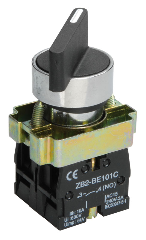 Переключатель LAY5-BJ33 "I-0-II" длинная ручка 2NO IEK