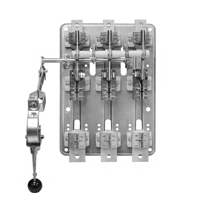 Рубильник РПС 4/1Л 400А без ПН2 левая рукоятка