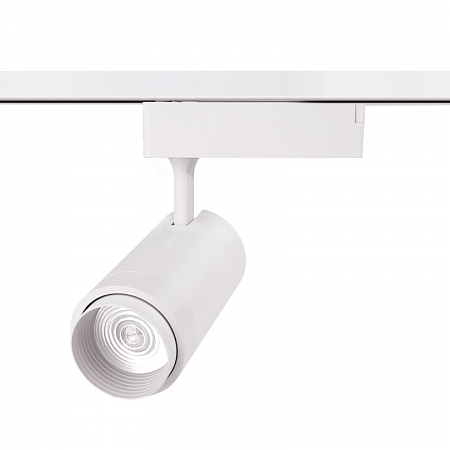 Трековый светодиодный светильник WOLTA WTL-15W/02W 15Вт 4000К 1200лм IP20 белый