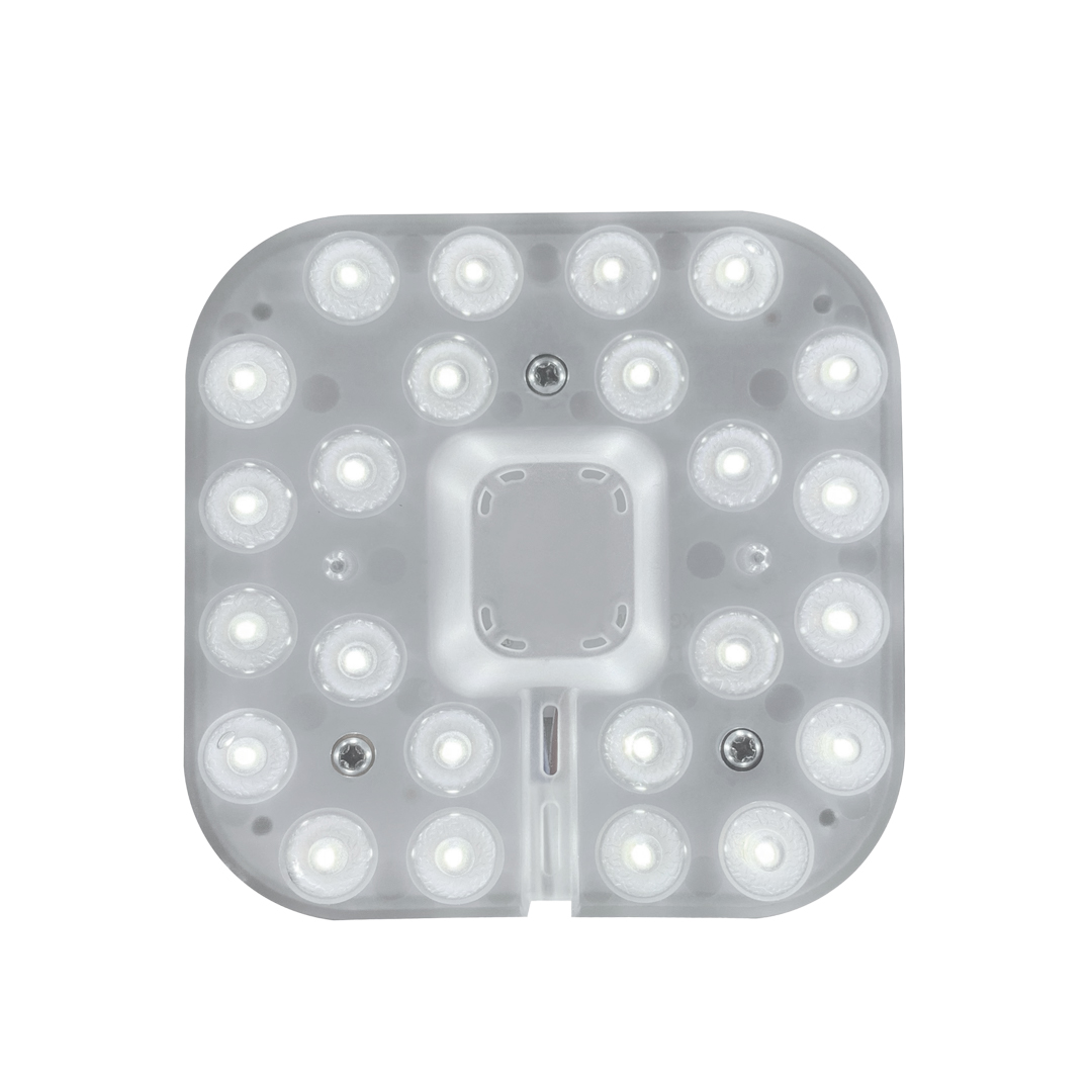 02-54 Модуль светодиодный со встроенным драйвером 230В, 12Вт, smd2835, 1080лм, 4000К, 105*105*22мм.