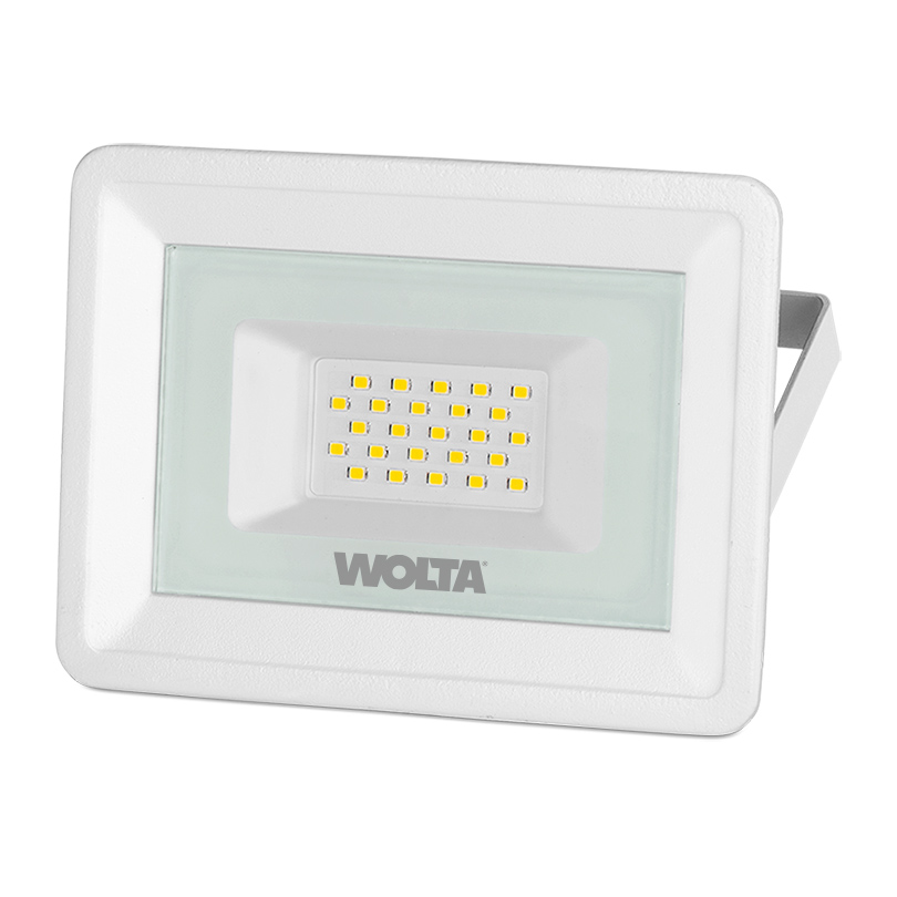 Светодиодный прожектор WOLTA WFL-20W/06W 20Вт 5700К IP65 1800лм белый