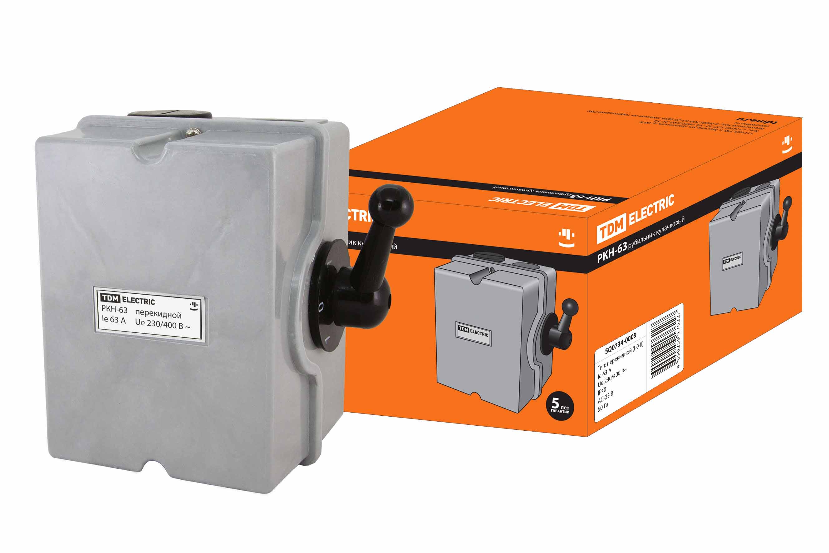 РКН-63  ( | - 0 - || ) 63А TDM