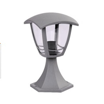 Светильник садово-парковый "СИТИ" НТУ 07-60-001 У1 4-х гранник напольный серый TDM
