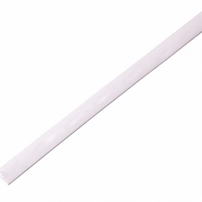 Термоусаживаемая трубка REXANT 5,0/2,5 мм, белая, упаковка 50 шт. по 1 м