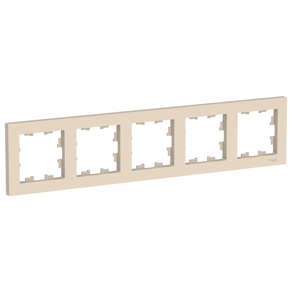 Рамка 5-м AtlasDesign универс. беж.