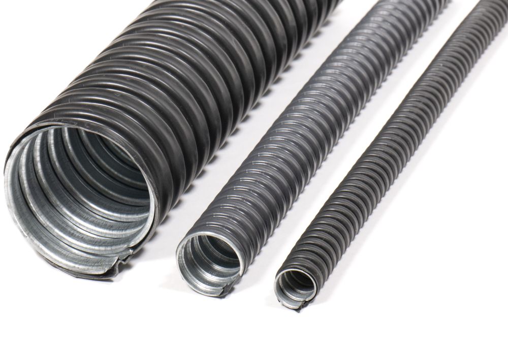 Металлорукав в ПВХ изоляции РЗ-ЦП нг-LS  20 (50 м) с протяжкой ЗЭТАРУС