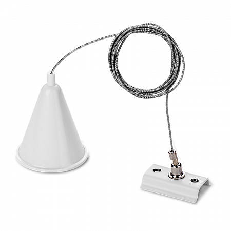 Подвес для шинопровода WTL-MK3/01W 1,5м белый