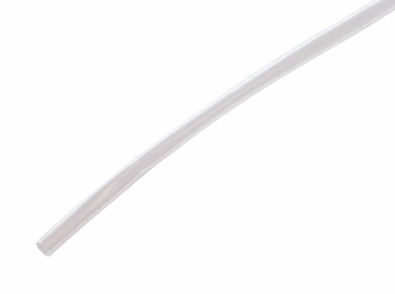 Термоусаживаемая трубка REXANT 6,0/3,0 мм, прозрачная, упаковка 50 шт. по 1 м