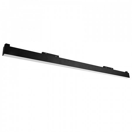 Трековый светодиодный светильник WOLTA WMLY-40W/05B 40Вт 3000К 48В IP40 Магнитный черный